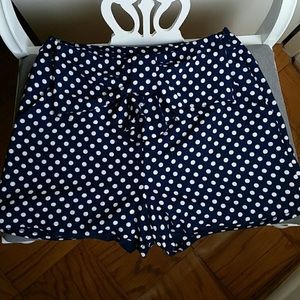 NWT Lauren Conrad Minnie Mouse Shorts